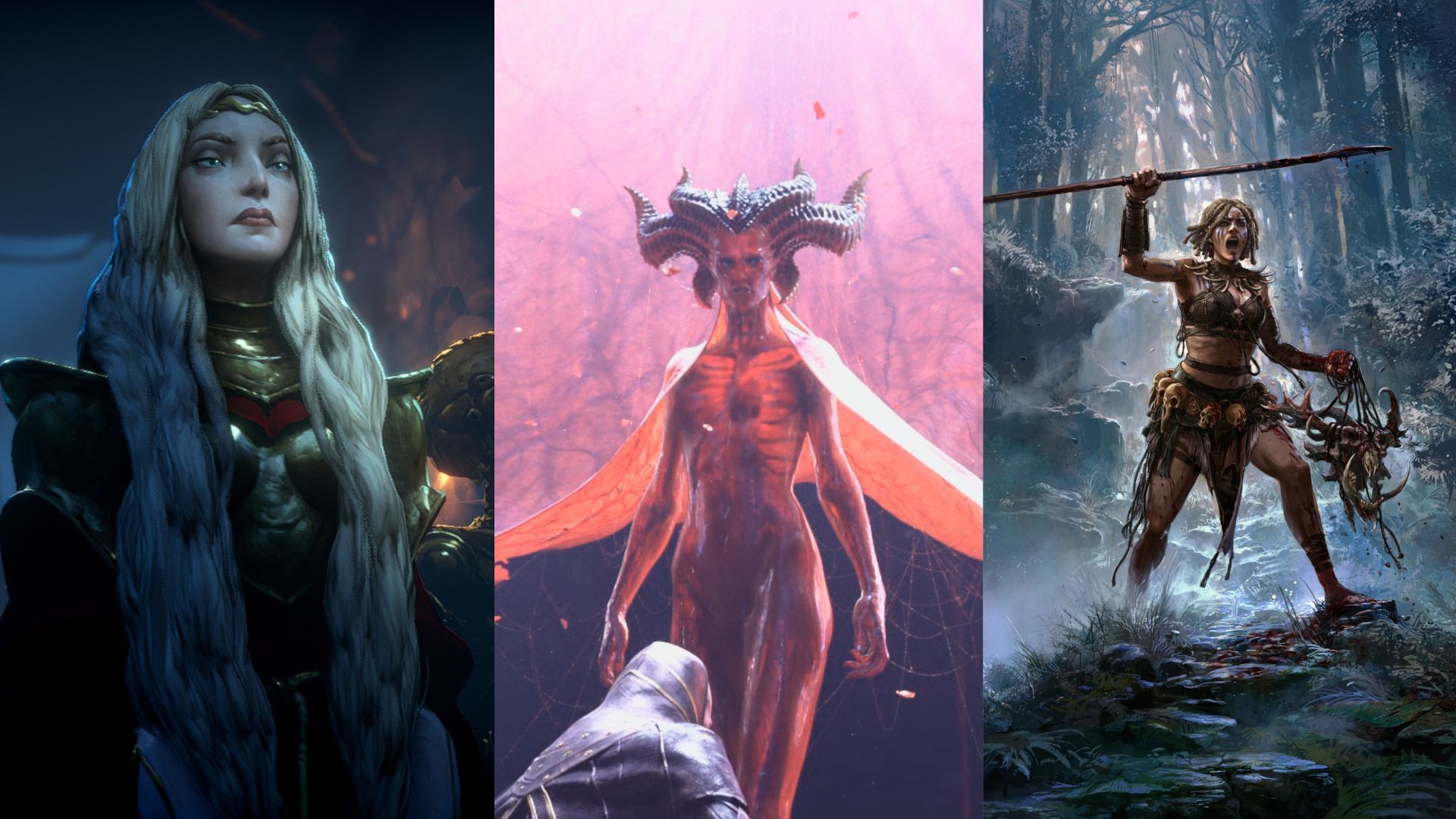 Best ARPGs of 2025 ranked (Image via Moon Studios GmbH || Blizzard Entertainment || Grinding Gear Games)