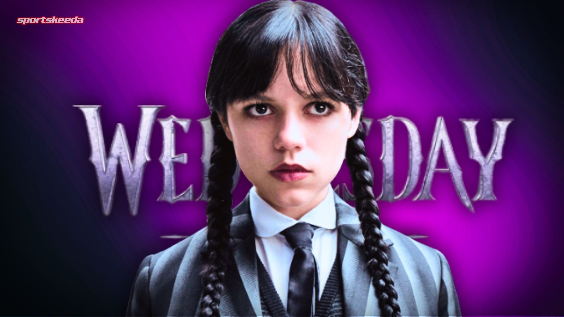 What time will Wednesday season 2 (part 1) be released on Netflix? (Custom Image by Sportskeeda/Netflix)