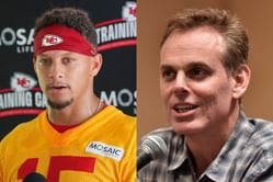 Patrick Mahomes' trainer drops 1-word reaction as Colin Cowherd announces Chiefs dynasty's end