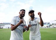Mohammed Siraj and Akash Deep (Source: Getty)