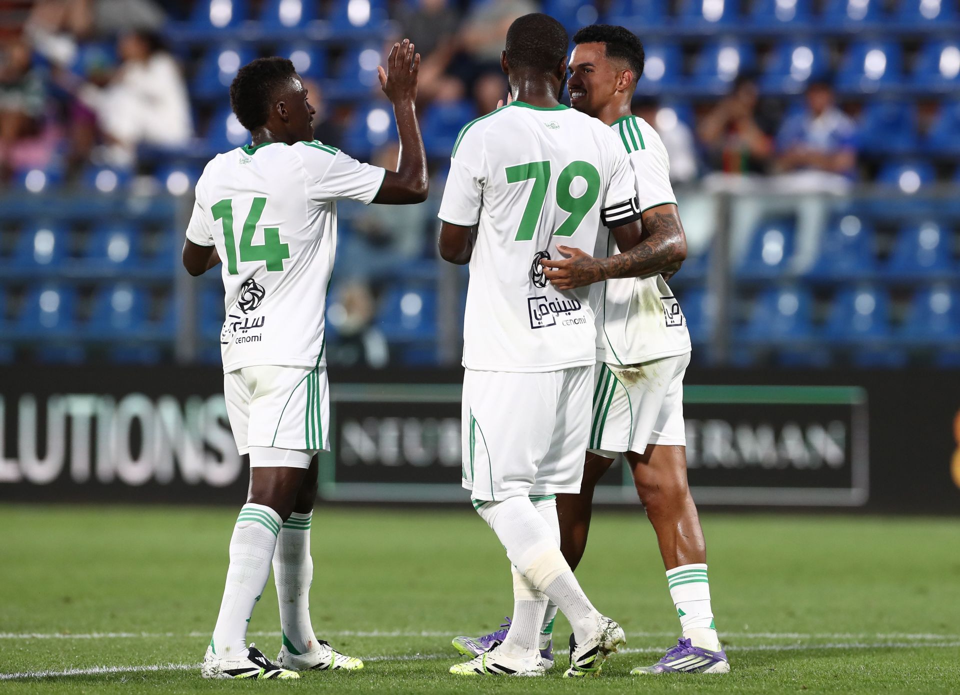 Al-Ahli v Celtic FC - Como Cup - Source: Getty