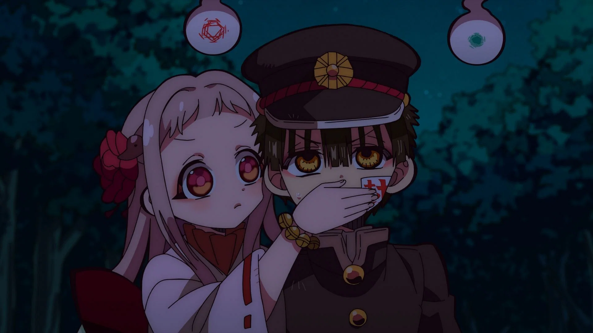 Hanako and Nene (Image via Lerche)