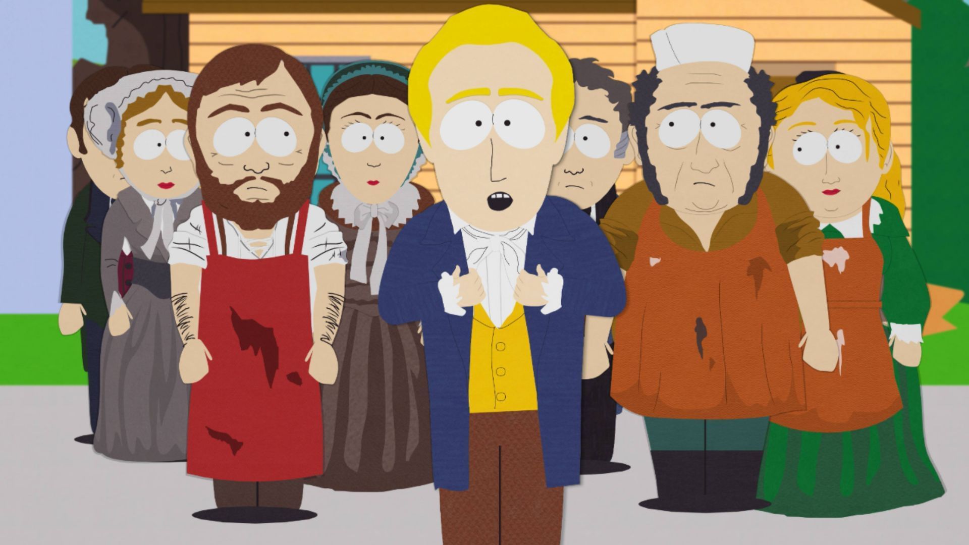 South Park has plenty of episodes that explore religion and devotional practices (Image via Official Website)