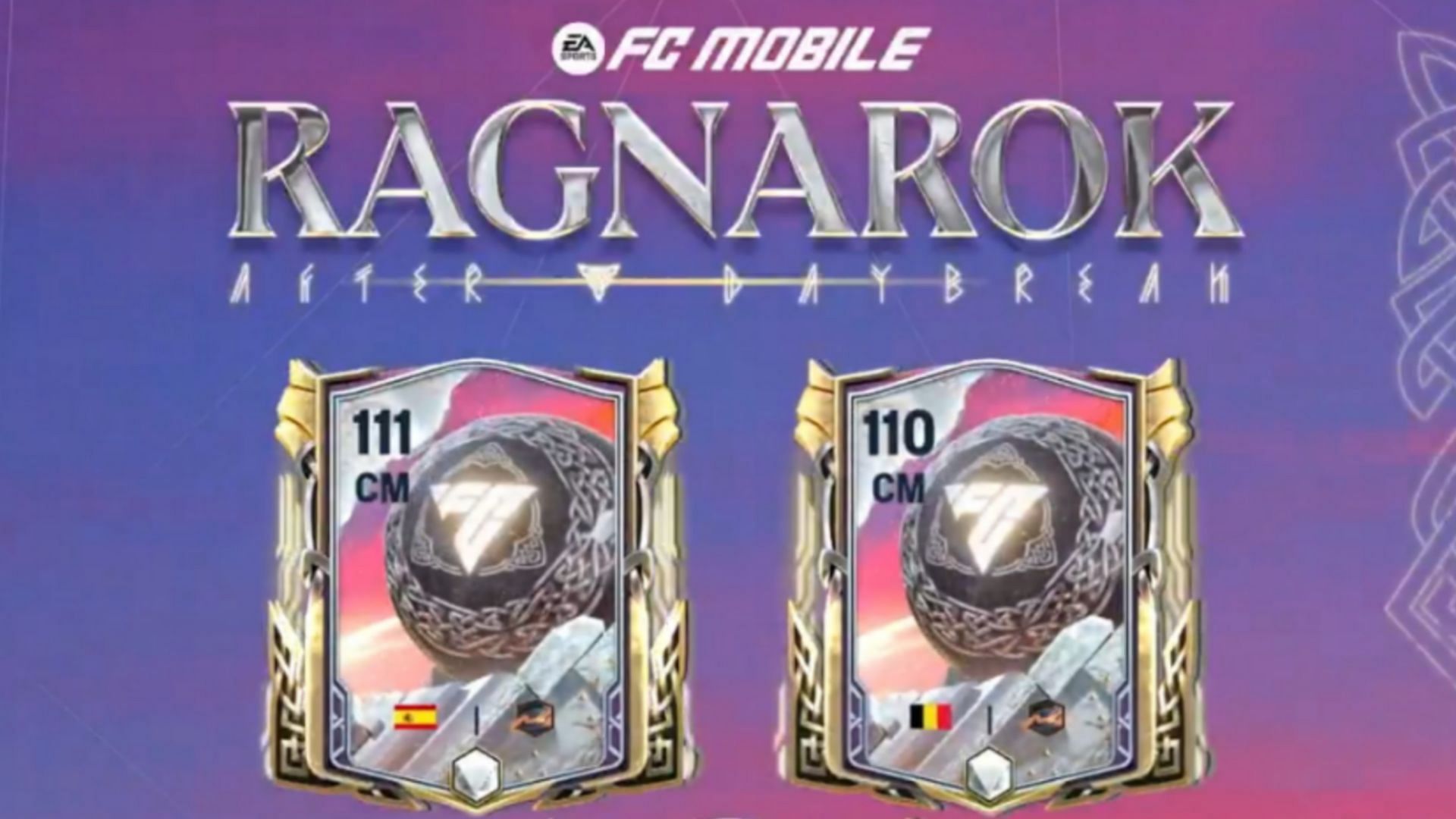 Popular EA FC Mobile Ragnarok After Daybreak Team 2 players and Icons have been announced (Image via EA Sports)