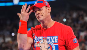 WWE officially unveils a brand new championship belt for John Cena