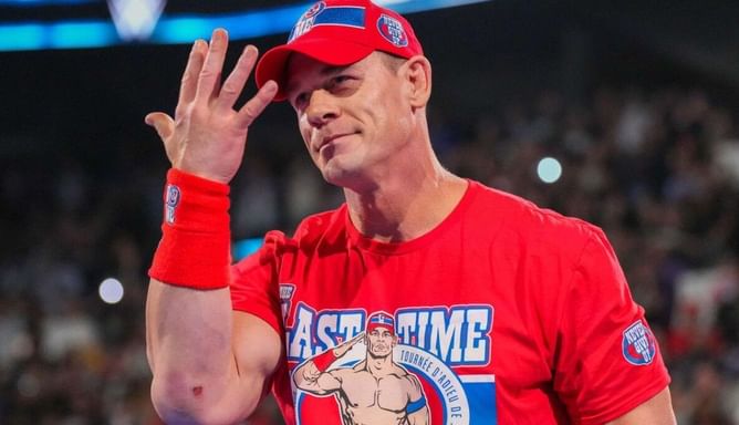 WWE officially unveils brand new championship belt merch for John Cena
