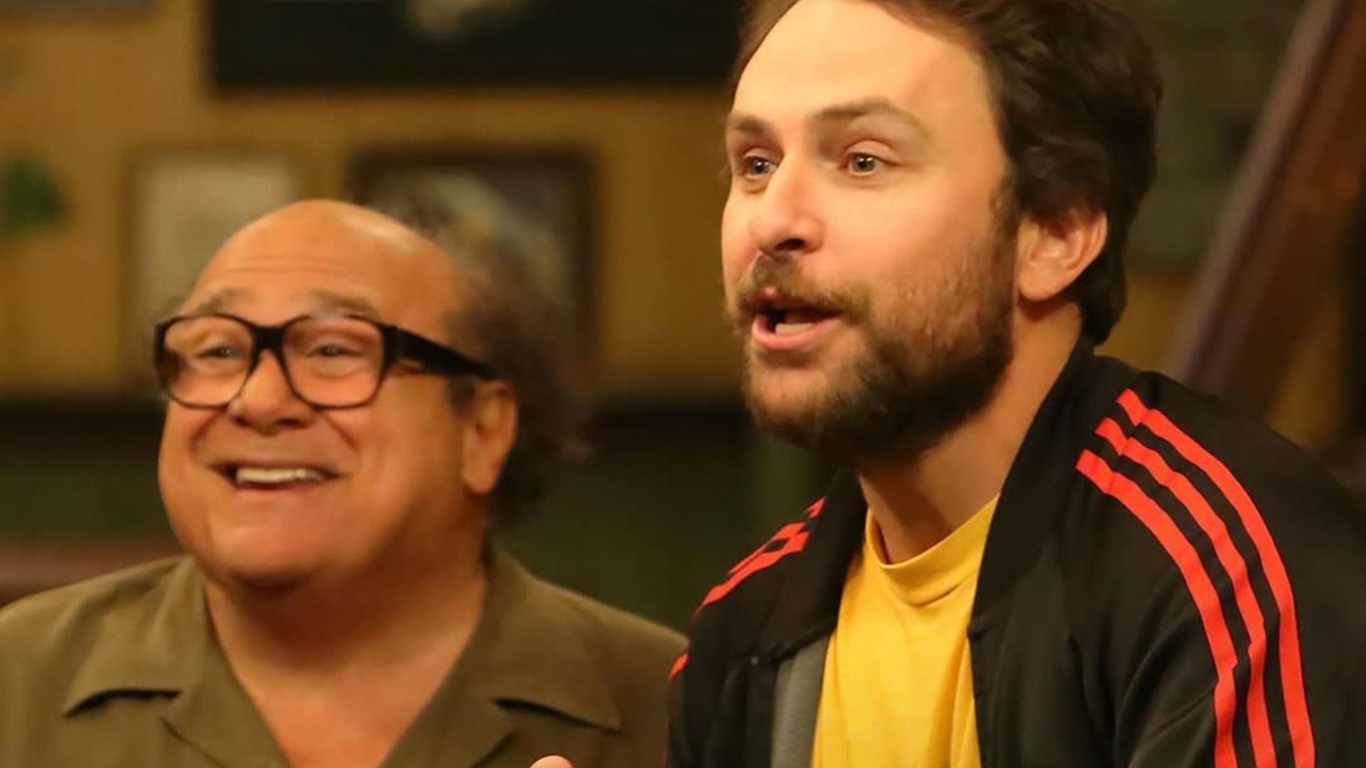 Charlie and Frank as seen in It&rsquo;s Always Sunny in Philadelphia season 17 (Image via Instagram/@alwayssunnyfxx)