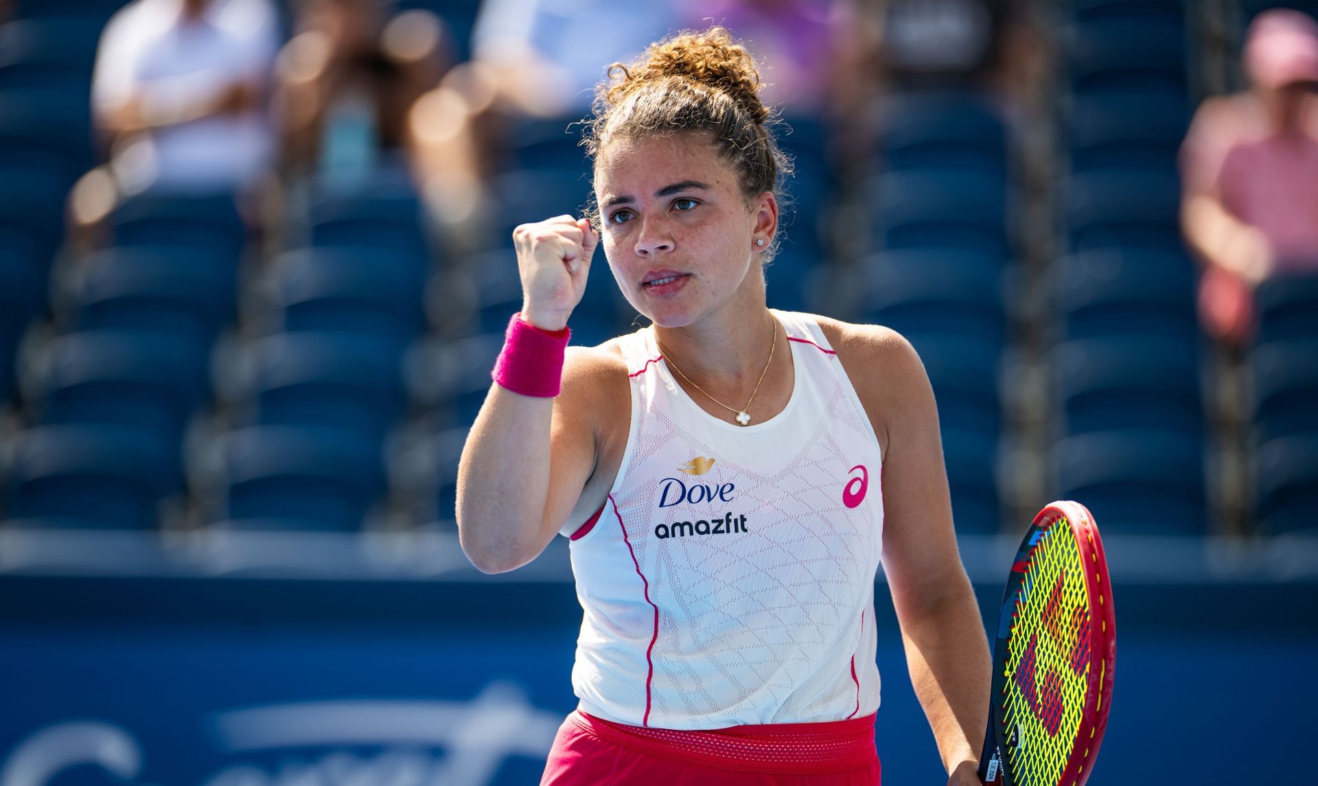 In Picture: Jasmine Paolini in action (Getty)