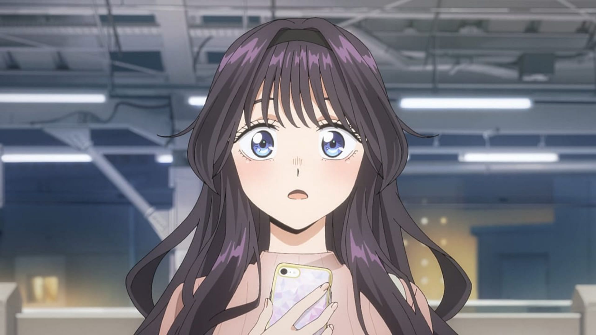 Kaoruko Wagumi in the episode (Image via CloverWorks)