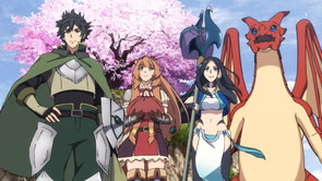 The Rising of the Shield Hero season 4 episode 6: Naofumi's party set sail for Q'ten Lo, as the Heavenly Emperor's soldiers appear