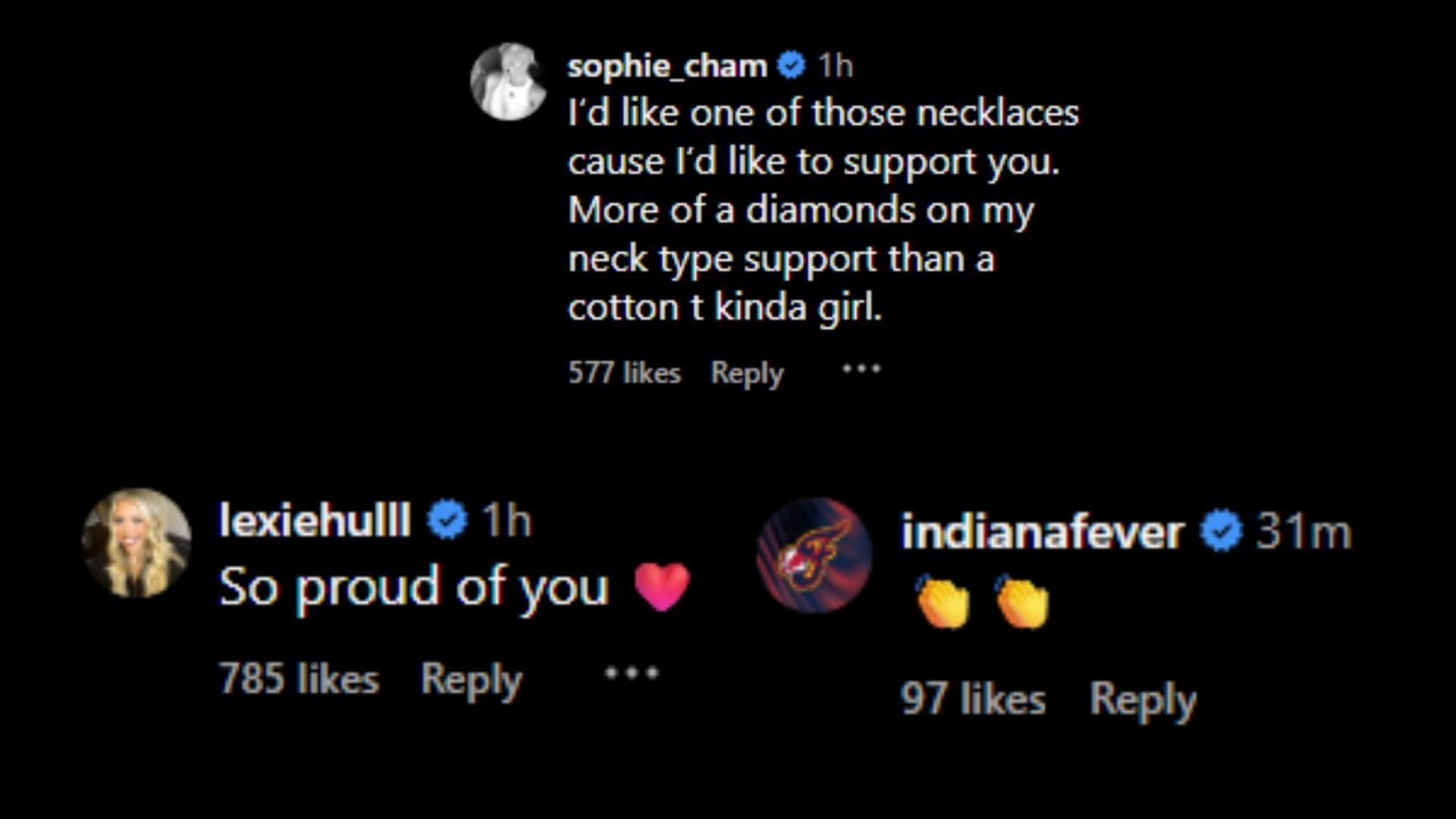 Comments on Clark&#039;s IG post