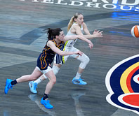 "Is she blind?": Fever fans infuriated as WNBA analyst claims Caitlin Clark hunts shots and Paige Bueckers "involves others"