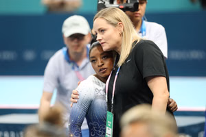 "More stressful than the actual competition" - Simone Biles reveals the biggest challenge that she faced with her coach during Olympics
