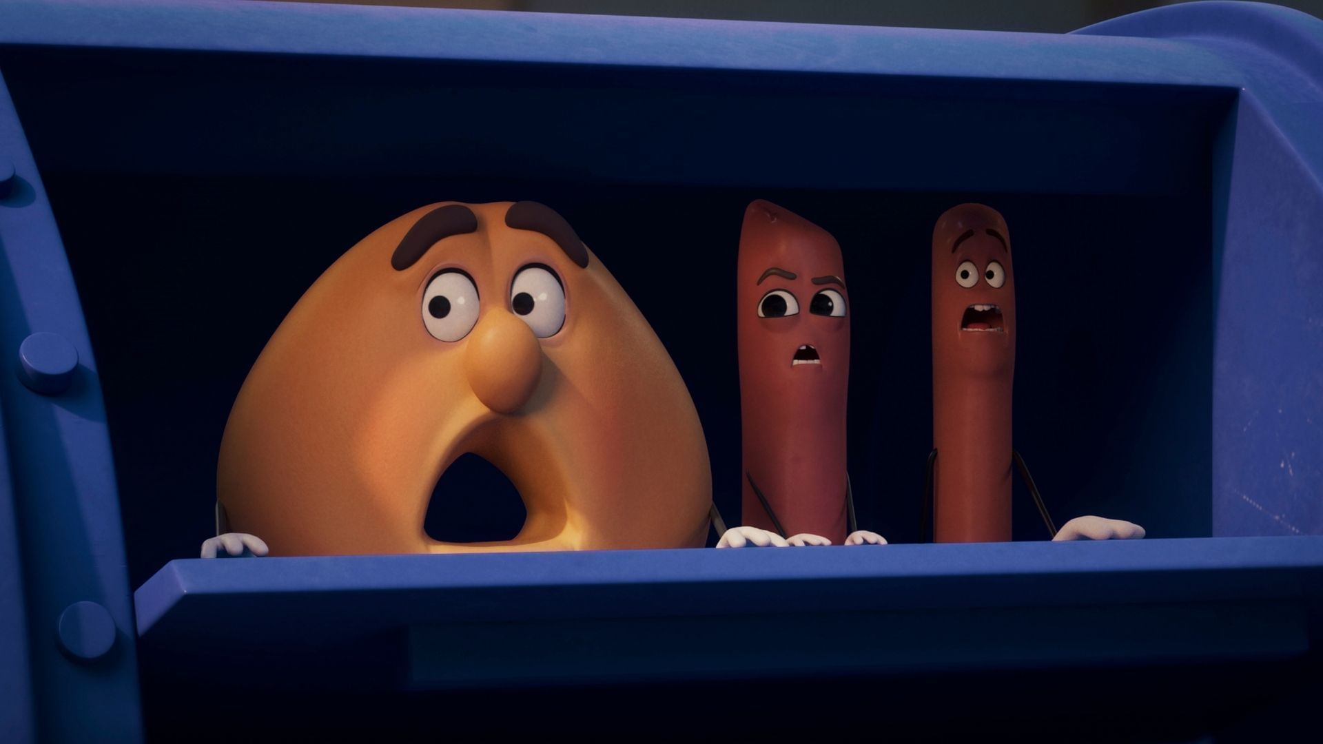Sausage Party Foodtopia season 2 (Image via Amazon MGM Studios)
