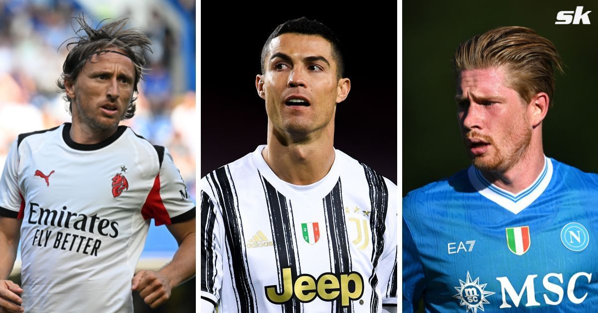 Italian legend uses Cristiano Ronaldo and Luka Modric to make point