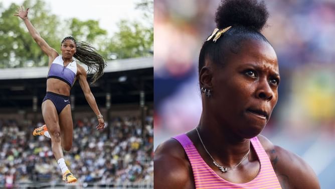 Top athletes who will miss Zurich Diamond League Final 2025 ft Tara Davis-Woodhall, Shericka Jackson