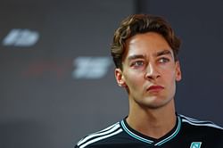 George Russell drops a glum verdict about Mercedes during F1 Hungarian GP FP1