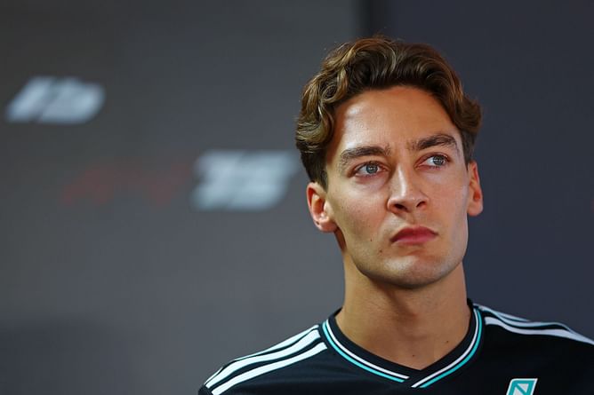 George Russell drops a glum verdict about Mercedes during F1 Hungarian GP FP1