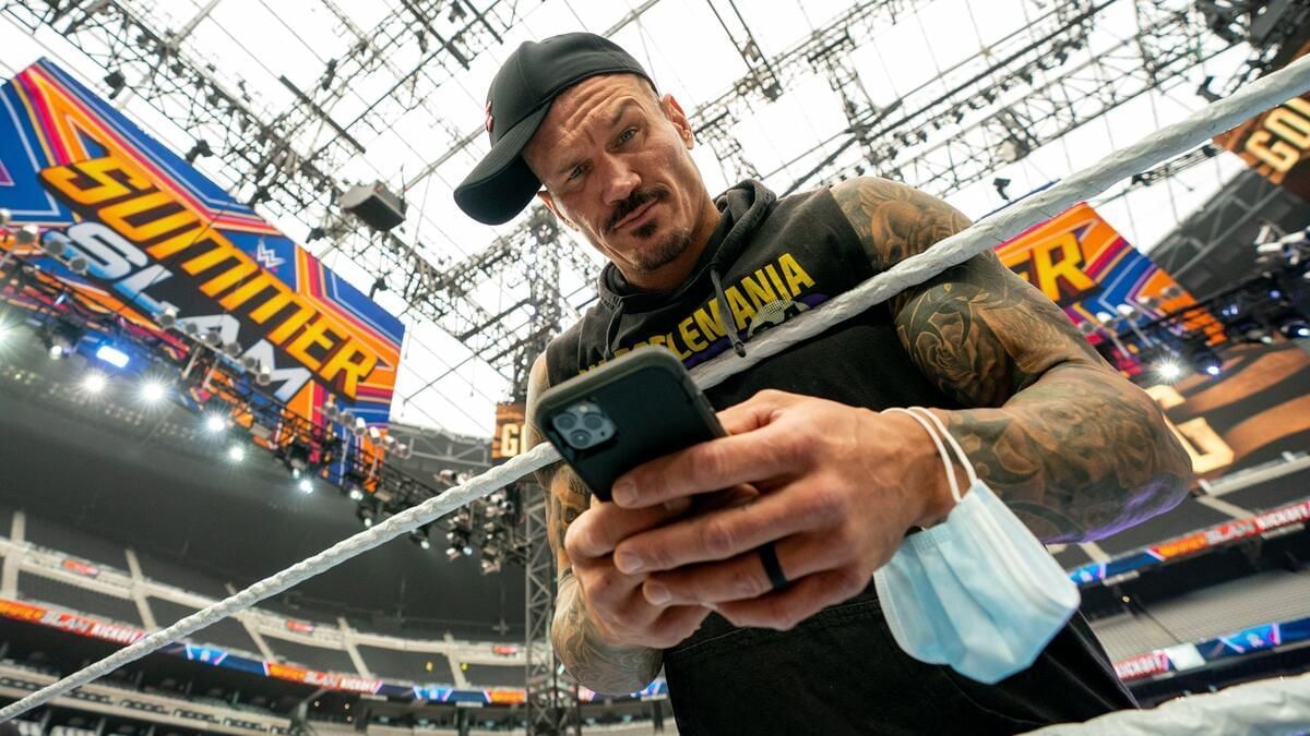 Randy Orton is one of the most respected veterans in WWE