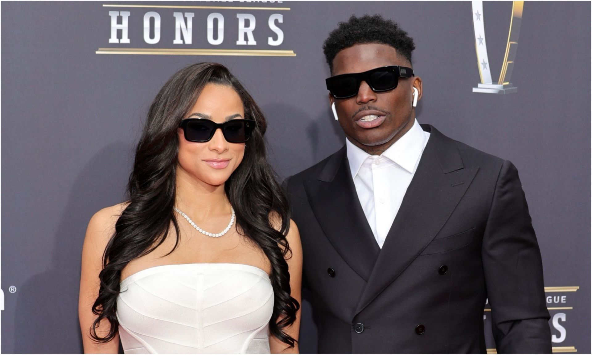 Tyreek Hill&rsquo;s estranged wife Keeta Vaccaro