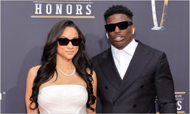 Tyreek Hill’s estranged wife Keeta Vaccaro poses in leopard print gown as $500K divorce drama with Dolphins WR picks up steam