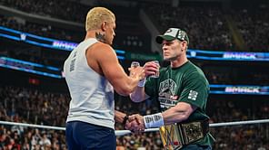 Cody Rhodes & John Cena share emotional moment ahead of WWE Champion's last ever SummerSlam match