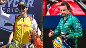 Fernando Alonso reacts to compatriot Alex Palou clinching historic 4th IndyCar title