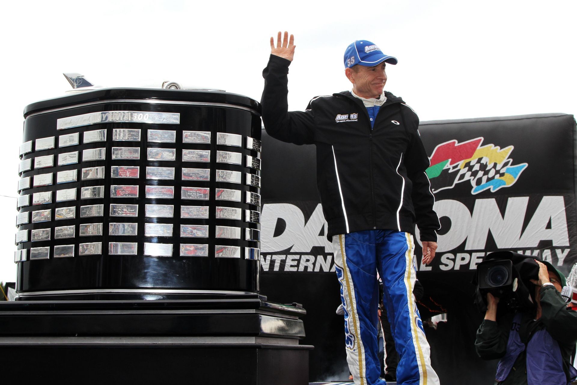 Mark Martin before the 2012 Daytona 500. Source: Getty