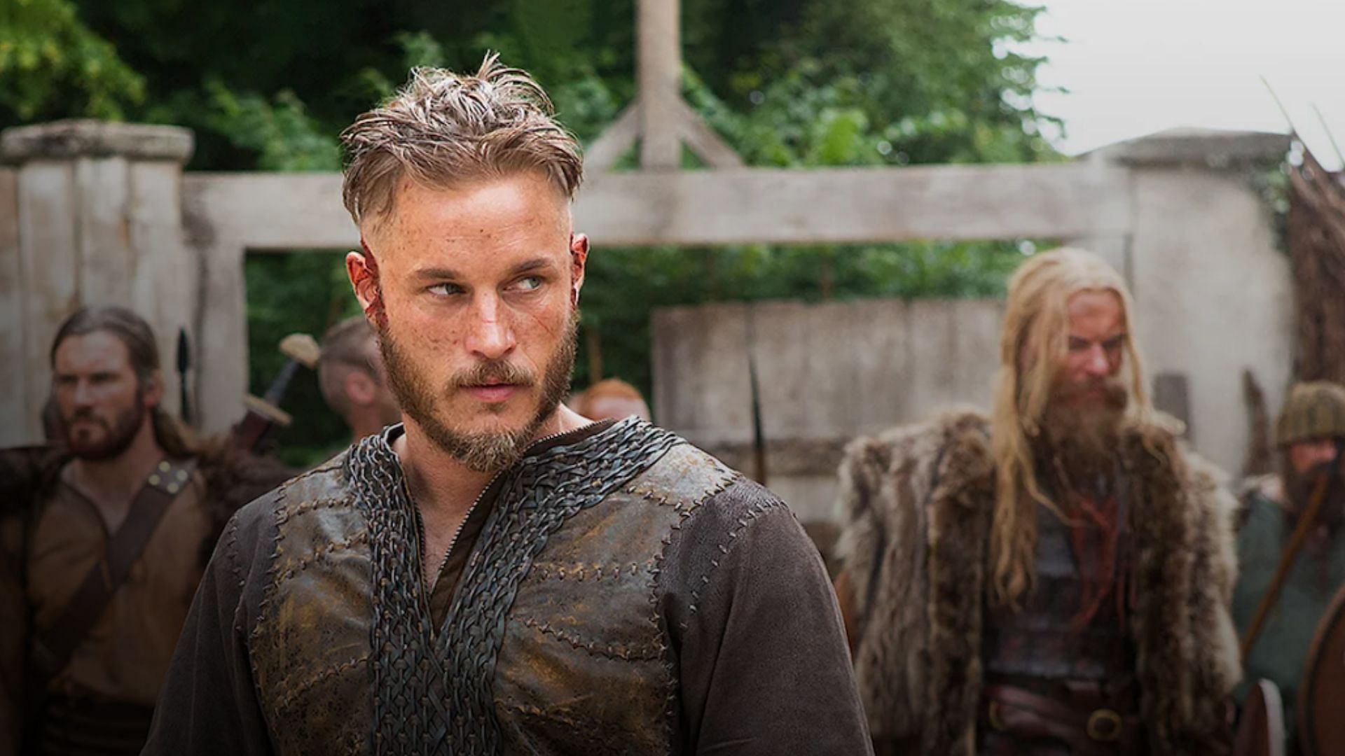 Vikings is a historical drama series created by Michael Hirst (Image via Netflix)