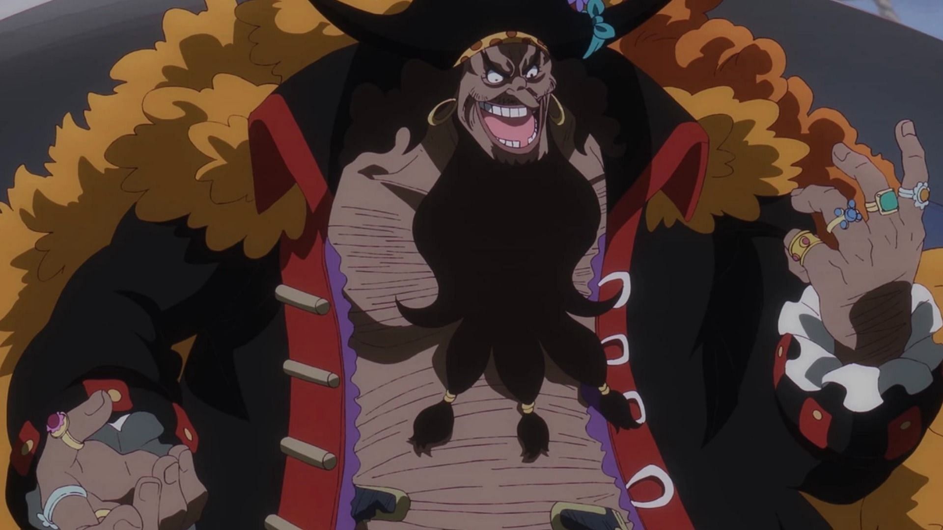 Blackbeard&#039;s Devil Fruit could be a key to defeating Imu in One Piece (Image via Toei Animation)