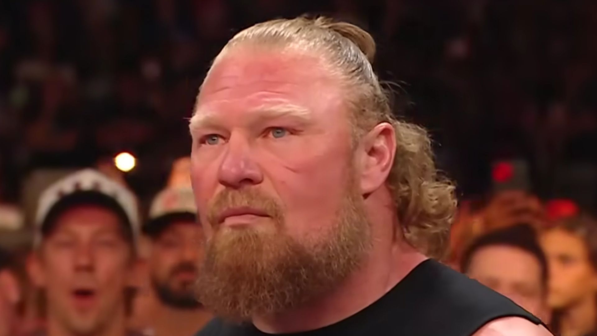 Brock Lesnar credited for AEW