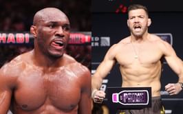 Kamaru Usman calls out Dricus du Plessis' team for overlooking Khamzat Chimaev's "pretty damn important skill" at UFC 319