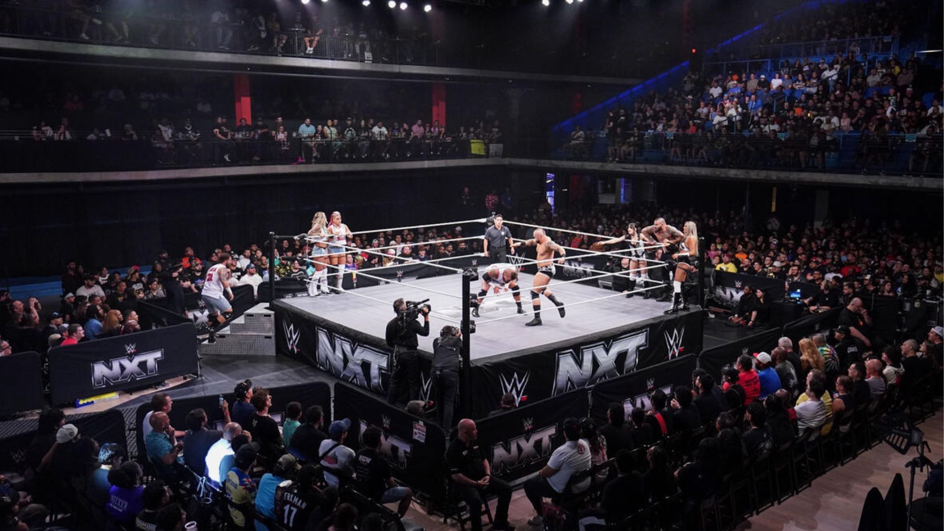 WWE NXT Arena [Image Credits: WWE.com]