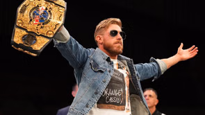 Congratulations to AEW star Orange Cassidy