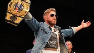 Congratulations to AEW star Orange Cassidy
