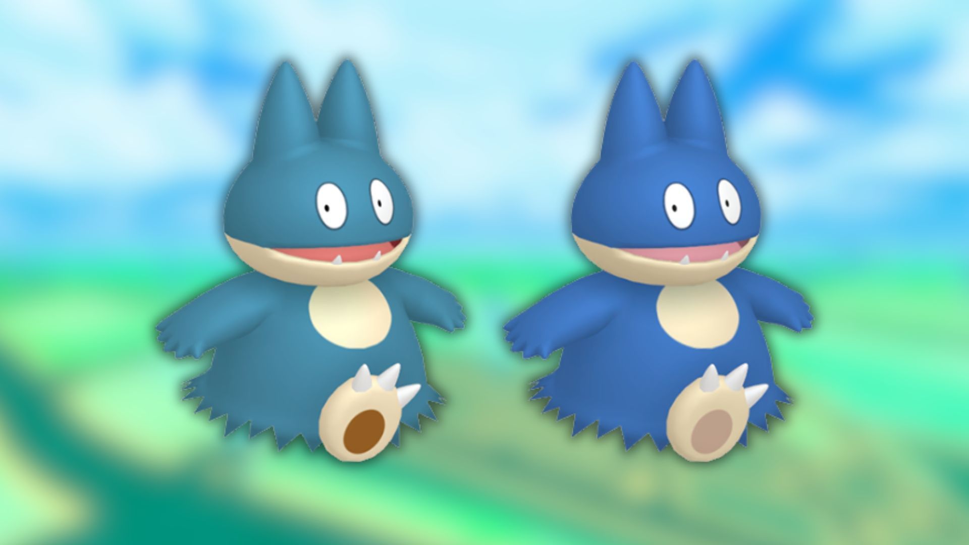 Munchlax and its shiny variant (Image via The Pokemon Company)