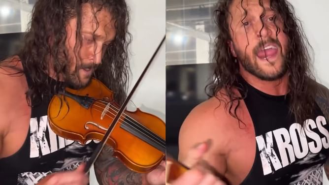 Karrion Kross interferes in female star's match; brutally assaults former WWE United States Champion