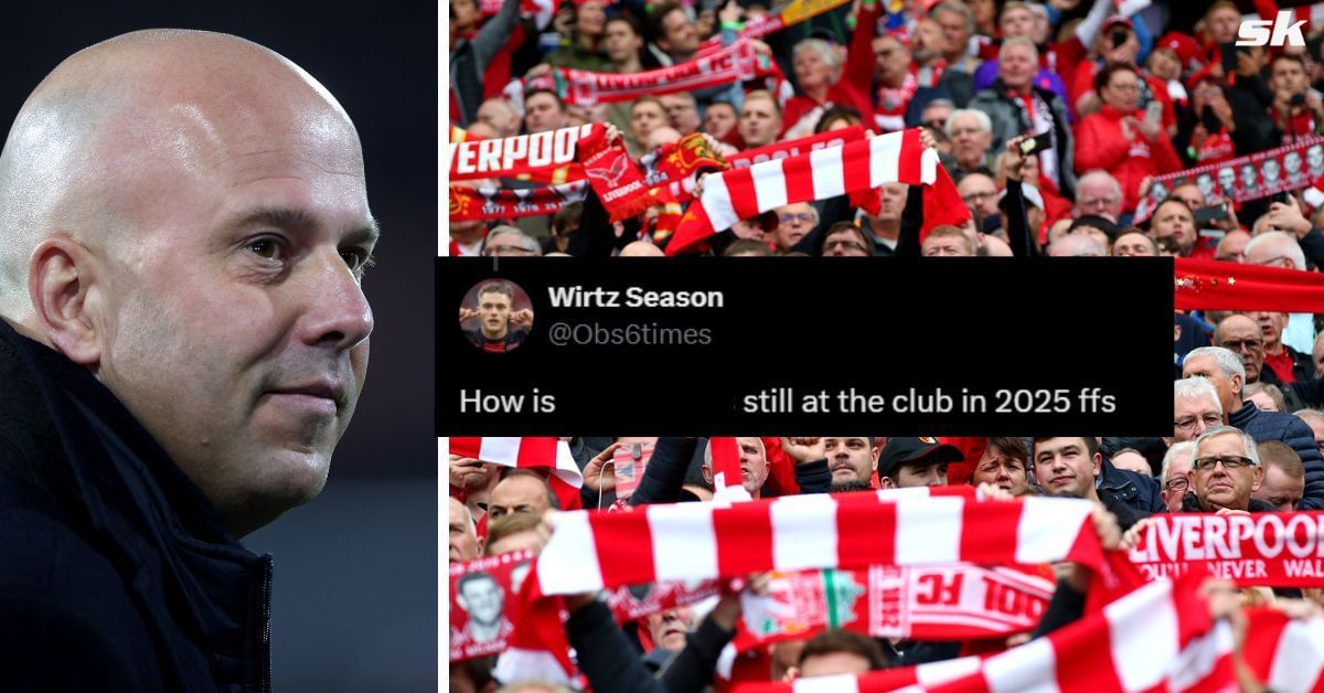 Liverpool fans have reacted on X