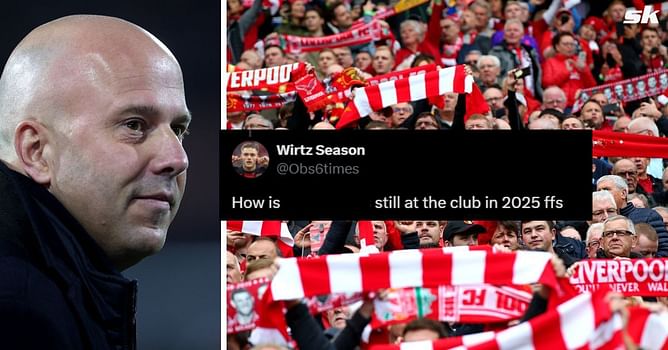 "We cannot escape him", "Slow and makes horrible decisions" - Liverpool fans unhappy with star's inclusion in XI for Community Shield final