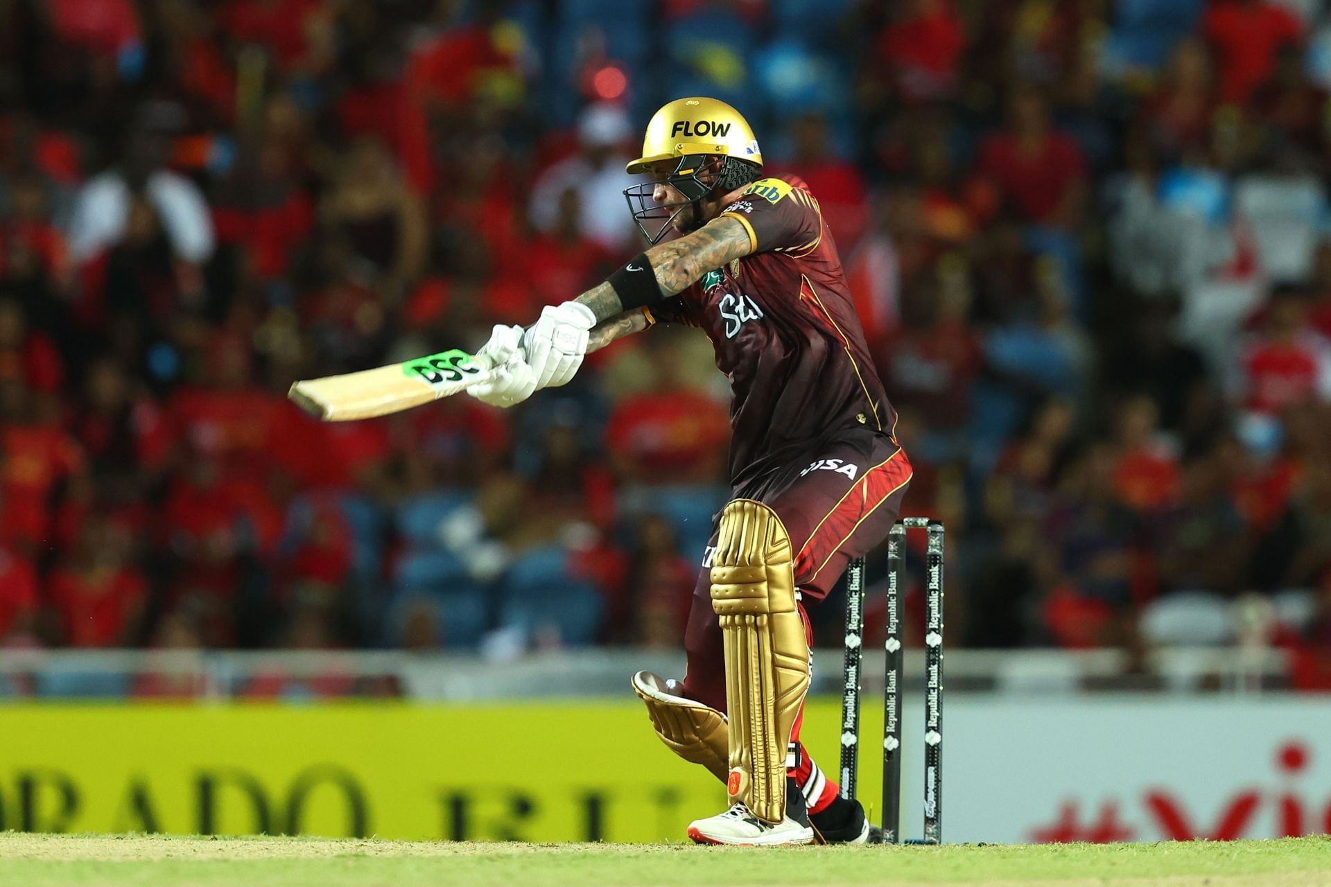 Trinbago Knight Riders v Antigua &amp; Barbuda Falcons - Men