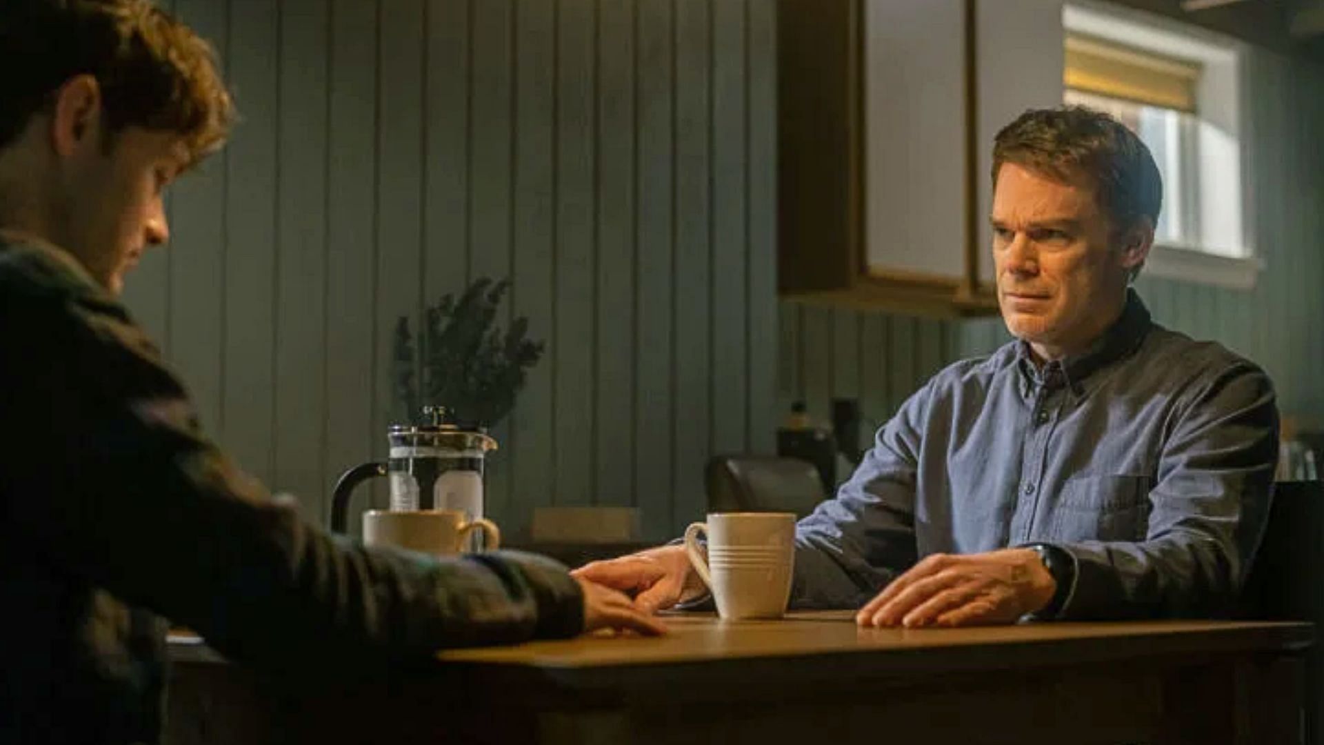 Dexter&#039;s calculated move - A still from Dexter: Resurrection season 1 (Image via Paramount+)