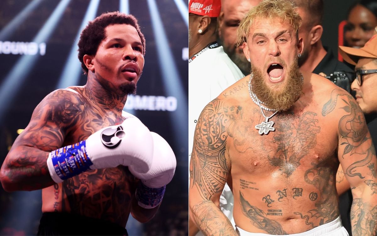 Gervonta Davis' coach lets feelings known about Jake Paul clash: "I've got to worry about his safety"