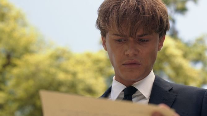 While episode 8 ended in chaos, Susannah's letter to Conrad brings tears and drama in The Summer I Turned Pretty season 3
