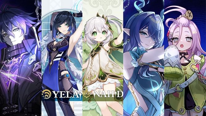 Genshin Impact 6.0 banners leaks showcase: New characters and reruns
