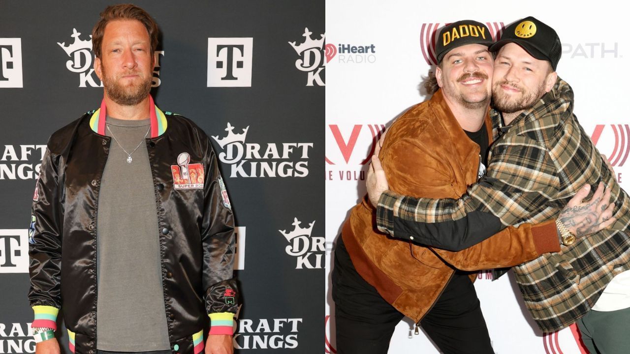 Dave Portnoy fires shot at Taylor Lewan, Will Compton on landing ESPN gig 8 months after controversial Barstool Sports exit