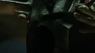 The Witch-King's armor (Image via YouTube/HBO Max)