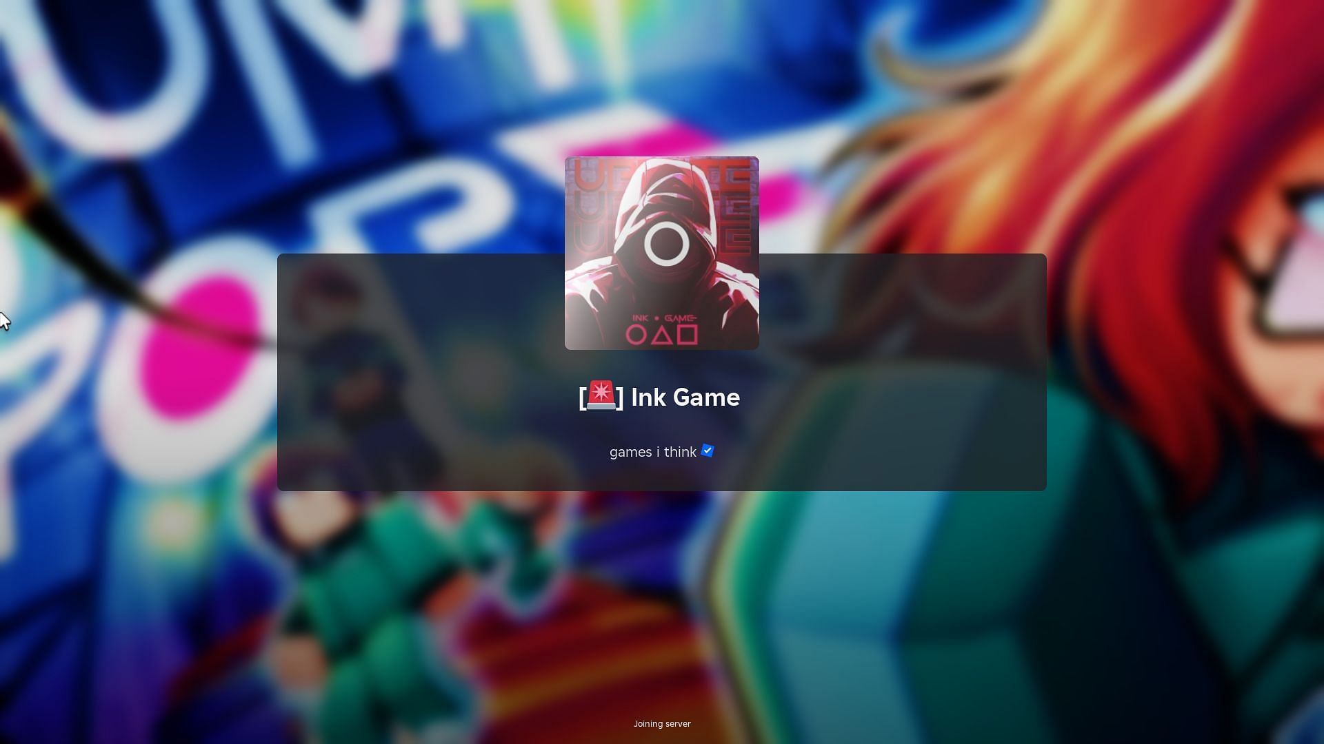 Tread carefully while playing Red Light Green Light game in Ink Game (Image via Roblox)
