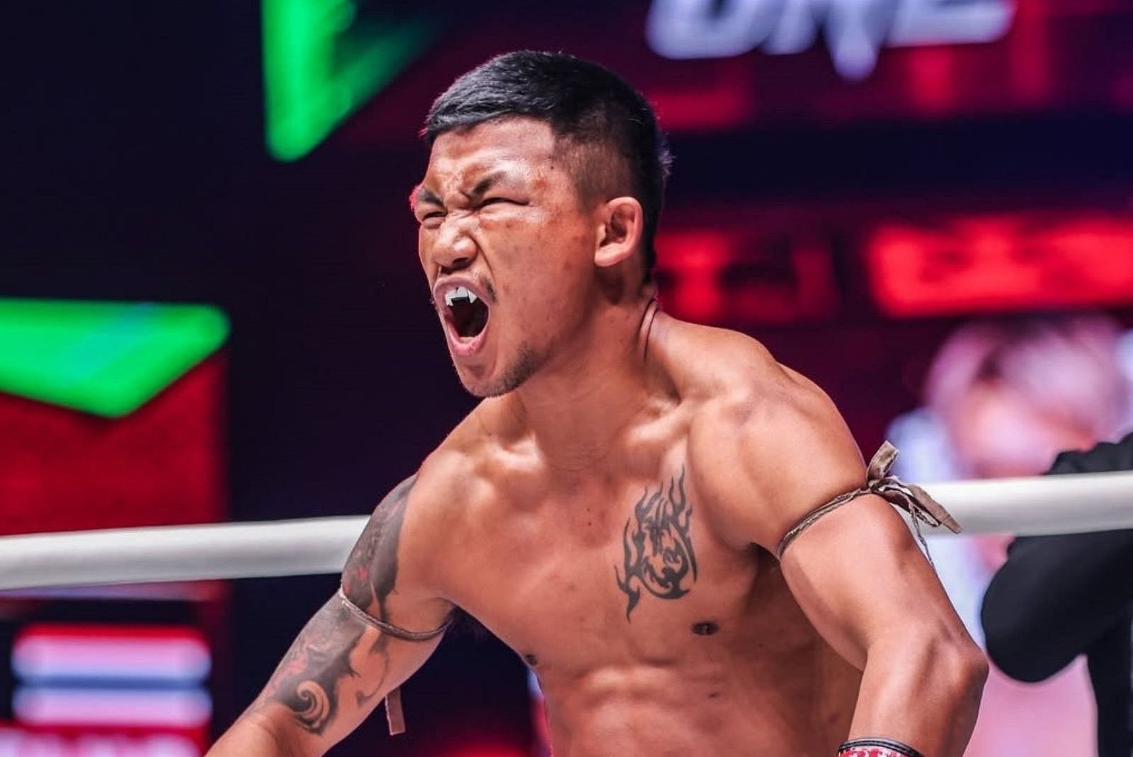 WATCH: Rodtang&rsquo;s granite chin proves he is the real &lsquo;Iron Man&rsquo; -- Photo by ONE Championship