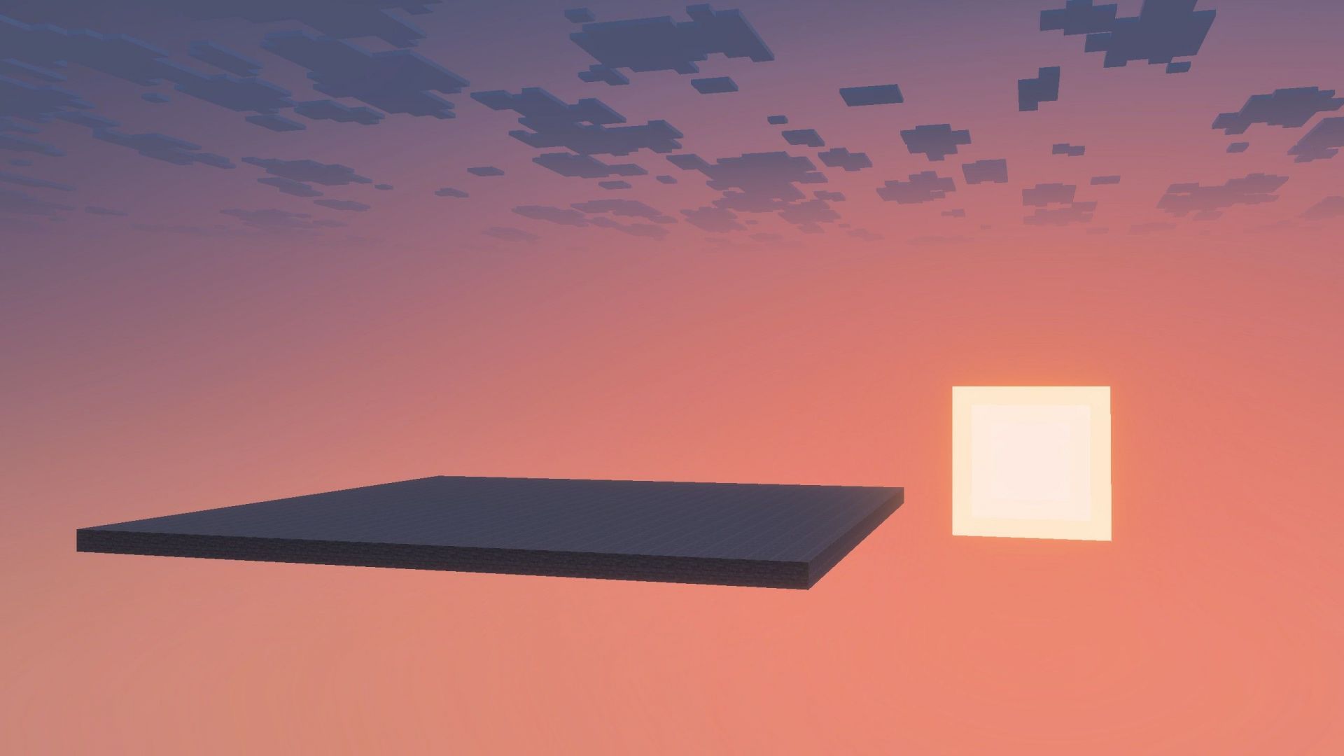 The Void flat world can now be created in Bedrock Edition (Image via Sportskeeda Gaming || Mojang Studios)