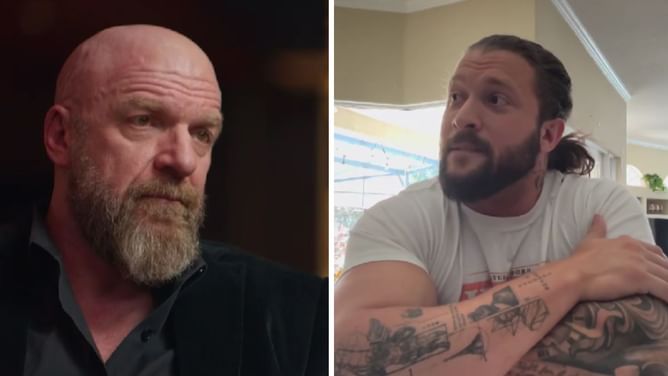 Karrion Kross not in direct contact with Triple H despite WWE return rumors: "It's a very weird situation"